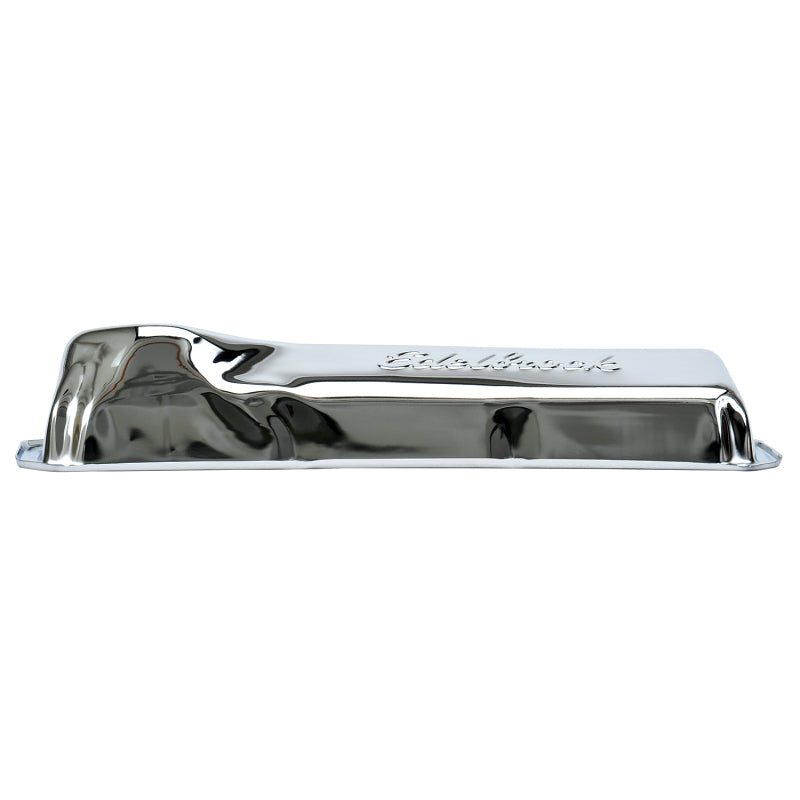 Edelbrock 4461 Valve Cover Signature Series fits Ford 351M-400-351C CI V8 Chrome