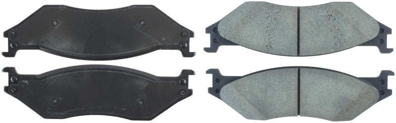 Stoptech 309.1066 Sport Brake Pads w/Shims - Rear