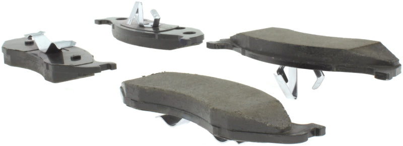 Stoptech 309.0477 Sport Brake Pads w/Shims and Hardware - Rear