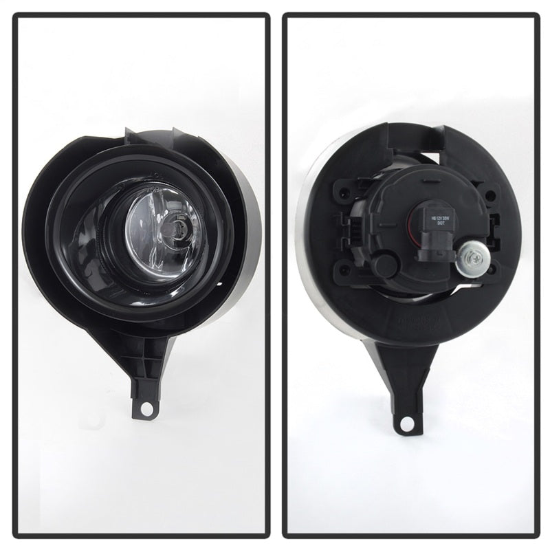 Spyder 5084972 fits Nissan 05-16 Frontier Metal Chrome Bumper ONLY OEM Fog Ligh