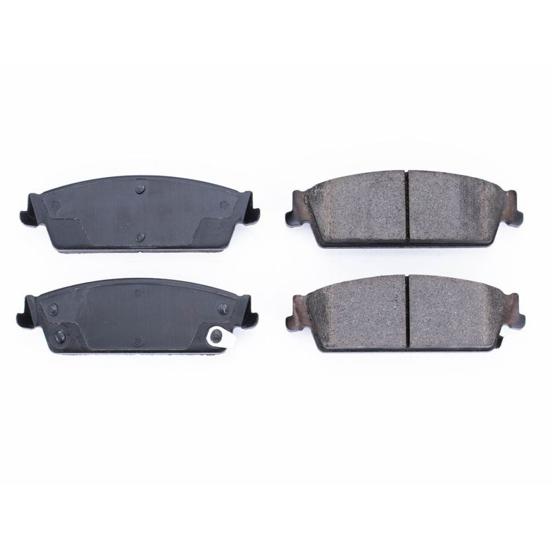 PowerStop 16 1194 fits Cadillac Escalade Rear Z16 Evolution Ceramic Brake Pads