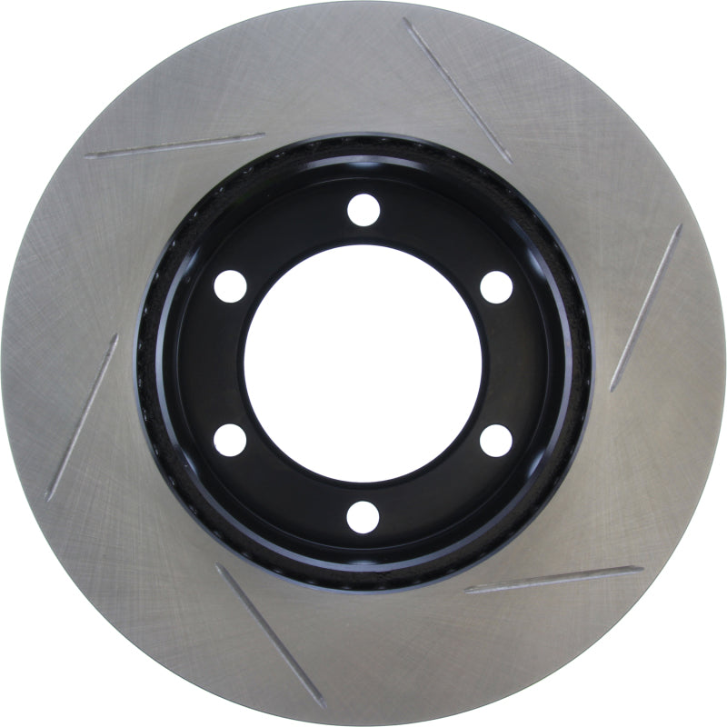 Stoptech 126.44109SR Power Slot 95-04 Toyota Tacoma / 11/95-02 4 Runner Front Right SportStop Slotted Rotor