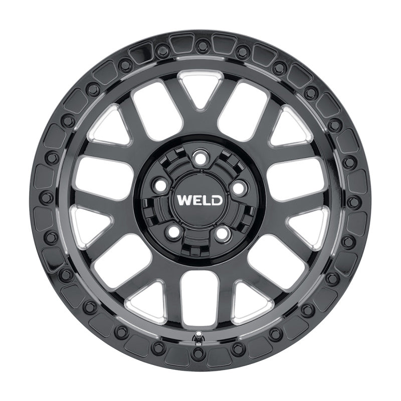 Weld W90279098450 Off-Road W902 17X9.0 Cinch Beadlock 6X135 6X139.7 ET-12 BS4.5