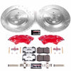 PowerStop fits Chevrolet Camaro Rear Z26 Street Warrior Brake Kit w/Calipers