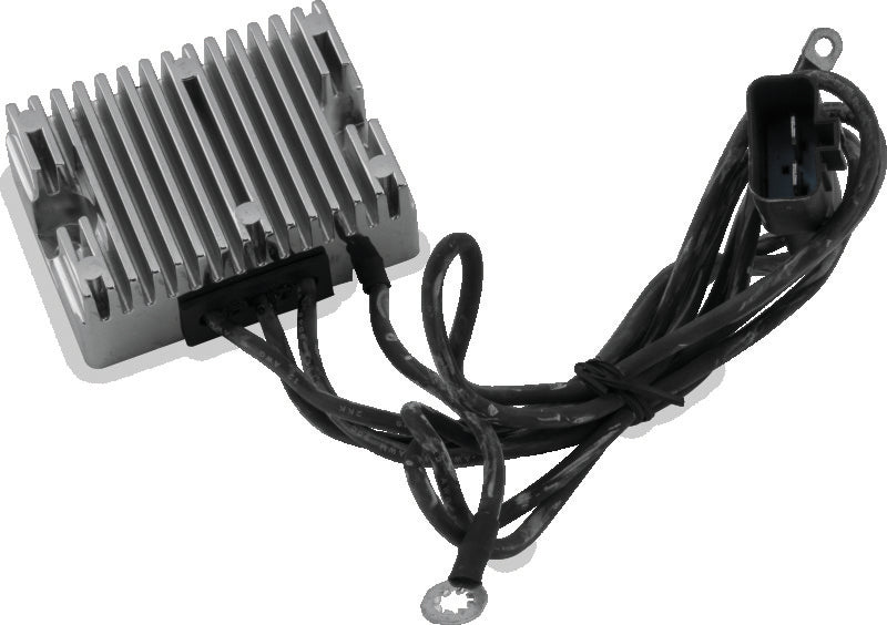 Twin Power 498299 fits 99-03 FXD Voltage Regulator Chrome Replaces H-D 74518-99