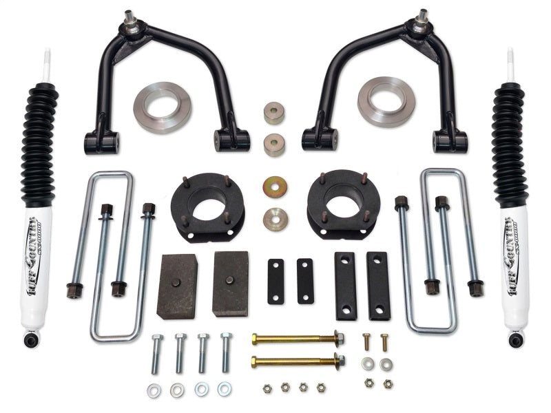 Tuff Country 54075KH 07-22 fits Toyota Tundra 4x4 & 2wd 4in Uni-Ball Lift Kit (Excludes TRD Pro SX6000 Shocks)