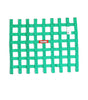 Racequip 725075 Green SFI Ribbon Window Net