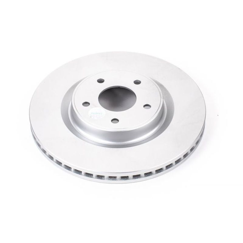 PowerStop JBR1559EVC 2013 fits Infiniti JX35 Front Evolution Geomet Coated Rotor