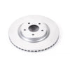 PowerStop JBR1559EVC 2013 fits Infiniti JX35 Front Evolution Geomet Coated Rotor