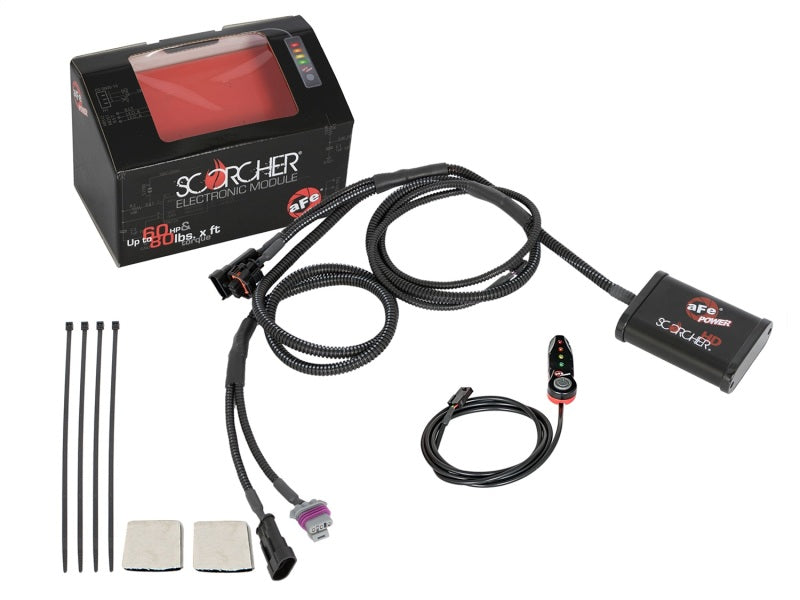 AFE 77-44005 Scorcher HD Module 01-04 fits GM Diesel Trucks LB7 6.6L V8 (td)