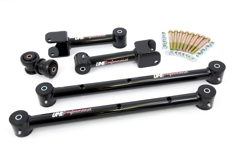 UMI Performance ABR801-B 68-72 fits GM A-Body Rear Suspension Kit - Black