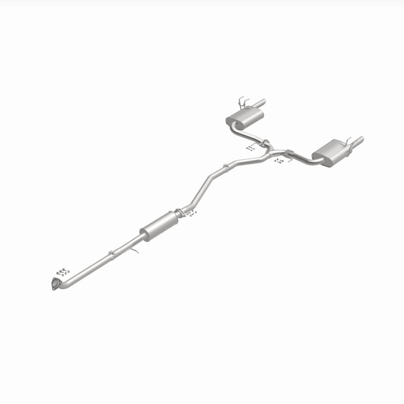 Magnaflow 106-0999 BRExhaust 16-21 fits Honda Civic 1.5L Direct-Fit Replacement Exhaust System