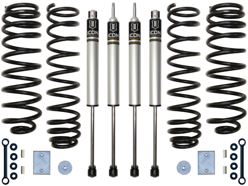 ICON K22001 fits Jeep 07-18 Wrangler JK 3in Stage 1 Suspension System