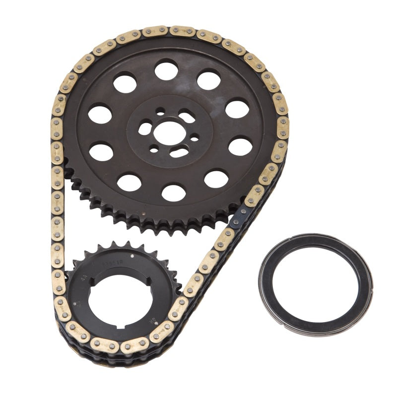 Edelbrock 7334 Hex-A-Just Roller Timing Set 1965-Up BBC V8 Non-Roller Cam