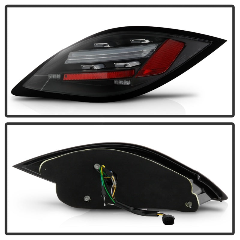 Spyder 5086839 fits Porsche 06-08 987 Cayman / Boxster 09-12 LED Tail Lights -