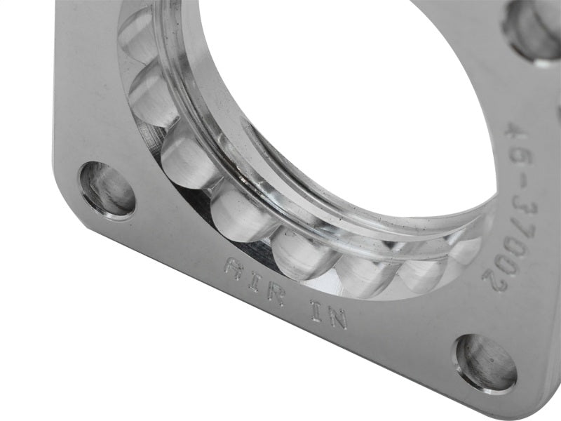 AFE 46-37002 Silver Bullet Throttle Body Spacer 08-14 fits Honda Accord V6 3.5L