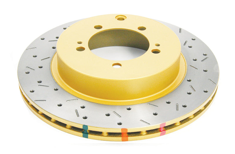 DBA 4419XS 03-05 fits Evo 8/9 Rear Drilled & Slotted 4000 Series Rotor