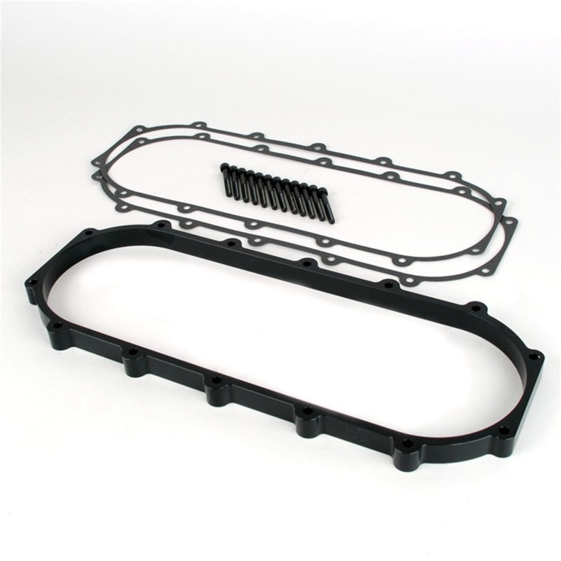 Skunk2 Racing 907-05-9051 Skunk2 Ultra Series fits Honda/fits Acura Black RACE Intake Manifold 1 Liter Spacer (Inc Gasket & Hardware)
