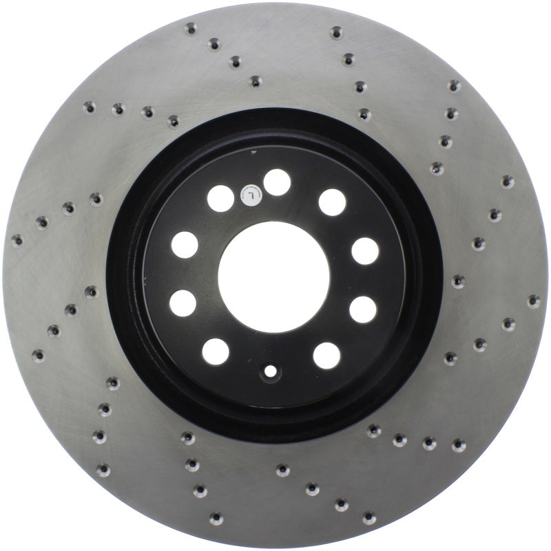 Stoptech 128.33144L Drilled Sport Brake Rotor