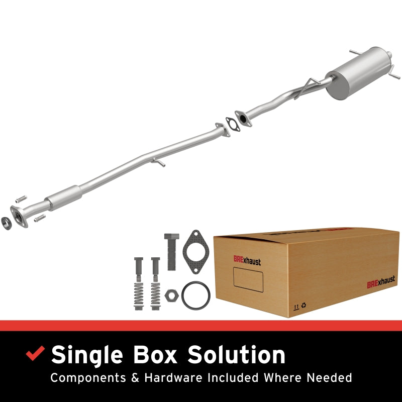 Magnaflow 106-0290 BRE Exhaust Kit 99-02 fits Subaru Forester 2.5L