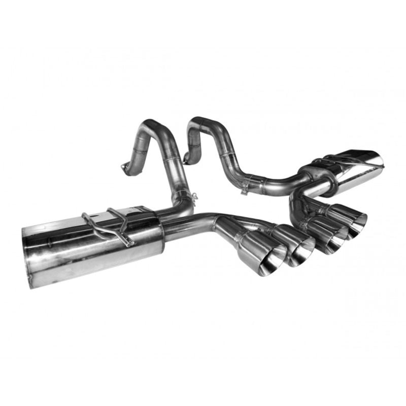 Kooks 21506300 97-04 fits Chevy Corvette Full 3in Axleback w/Pol Tips Requires 3in X-Pipe