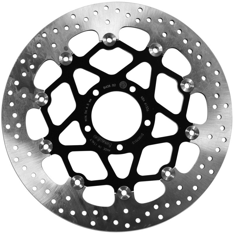 Brembo OE 78B408B2 17 22 Scrambler Cafe Racer 803cc 330x5mm Brake Rotor Floating