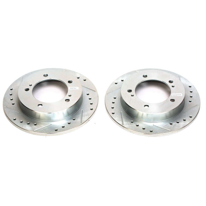 PowerStop fits Chevrolet Tracker Front Evolution Drilled & Slotted Rotors - Pair