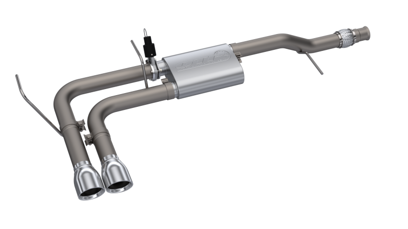 QTP 410014 2014-2018 fits Silverado/fits Sierra QTP Screamer Side Exit Cat Back