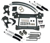 Tuff Country 14955KN 99-05 fits Chevy Silverado 1500 4x4 4in Lift Kit (w/One Piece Sub Frame SX8000 Shocks)