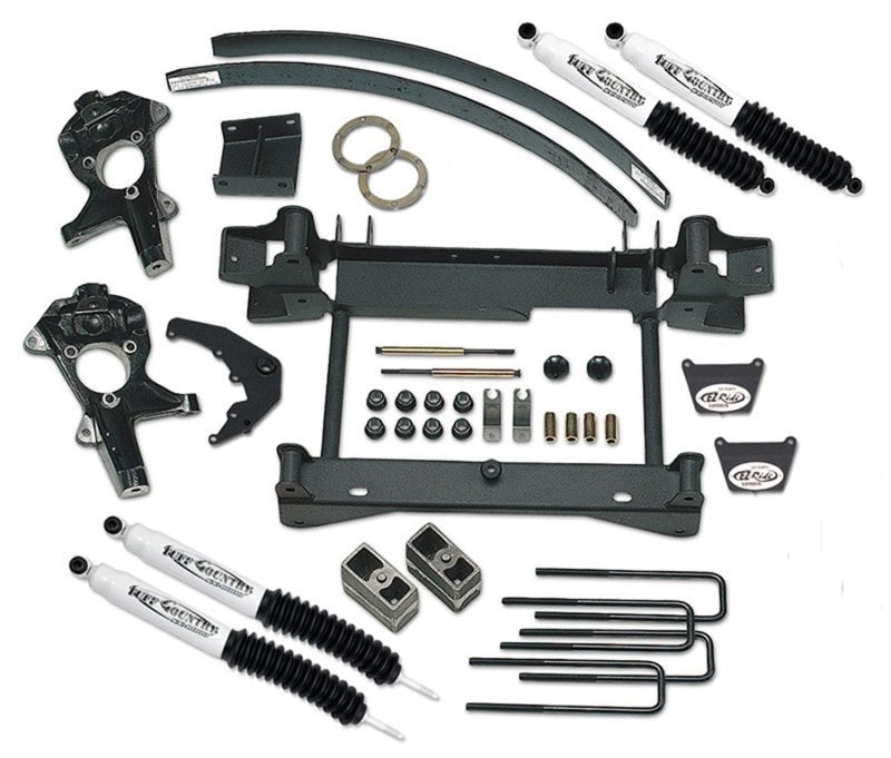 Tuff Country 14955 99-05 fits Chevy Silverado 1500 4x4 4in Lift Kit (w/One Piece Sub Frame No Shocks)