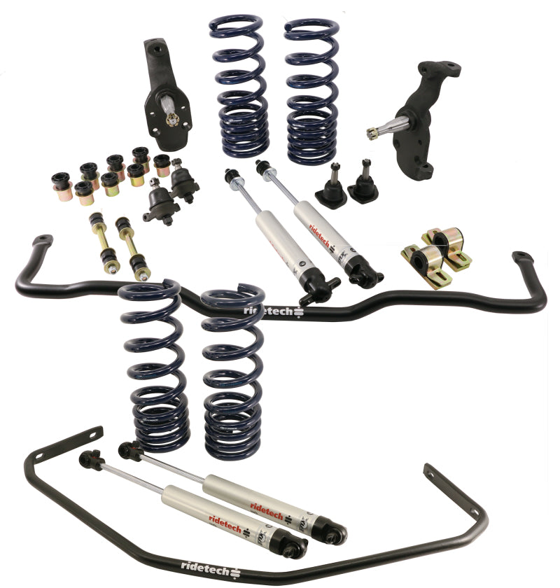 Ridetech 11055110 58-64 fits GM B-Body Big Block StreetGrip Suspension System