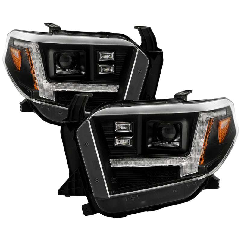 Spyder 5088727 Apex fits Toyota 14-21 Tundra High-Power LED Module Headlights -
