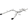 Magnaflow 19705 21-24 fits RAM 1500 TRX SPEQ Series Cat-Back Performance Exhaust System w/ Black Chrome Tips