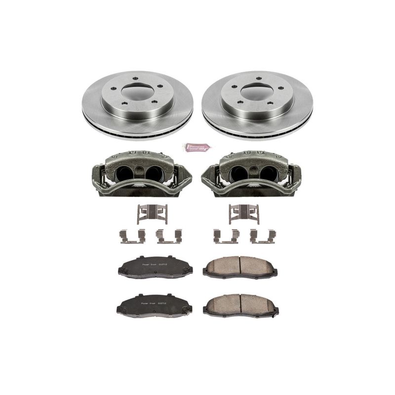 PowerStop fits Ford 99-03 F-150 Front Autospecialty Brake Kit w/Calipers