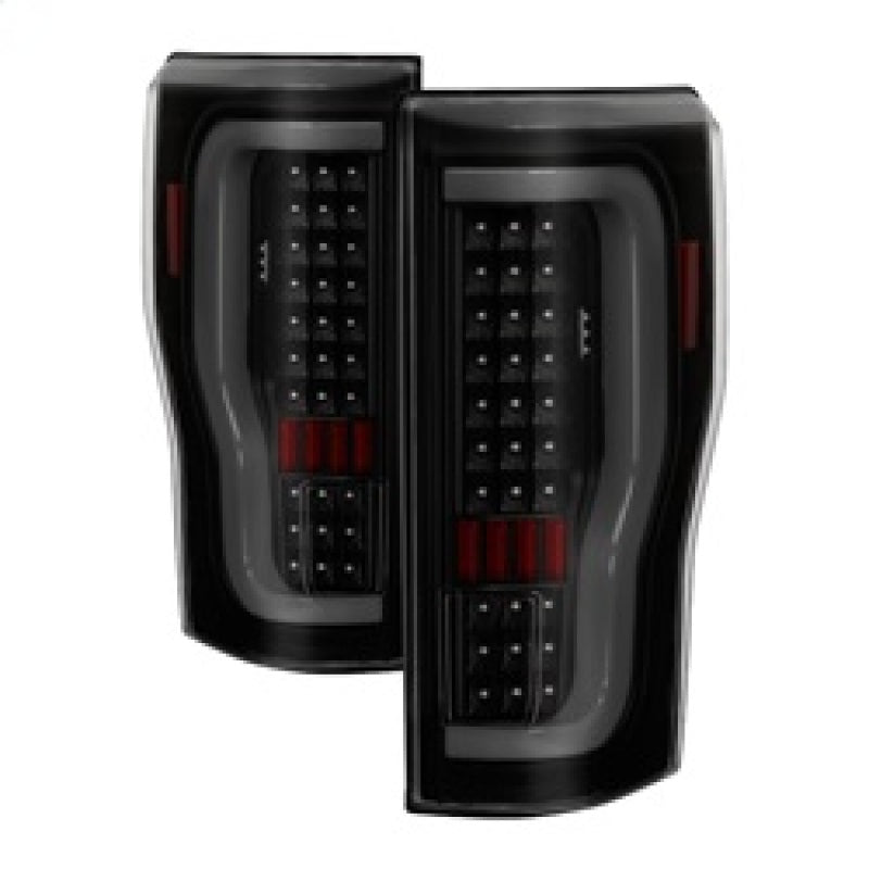 xTune 9041617 17-18 fits Ford F-250 Super Duty (Excl LED Models) LED Tail Light