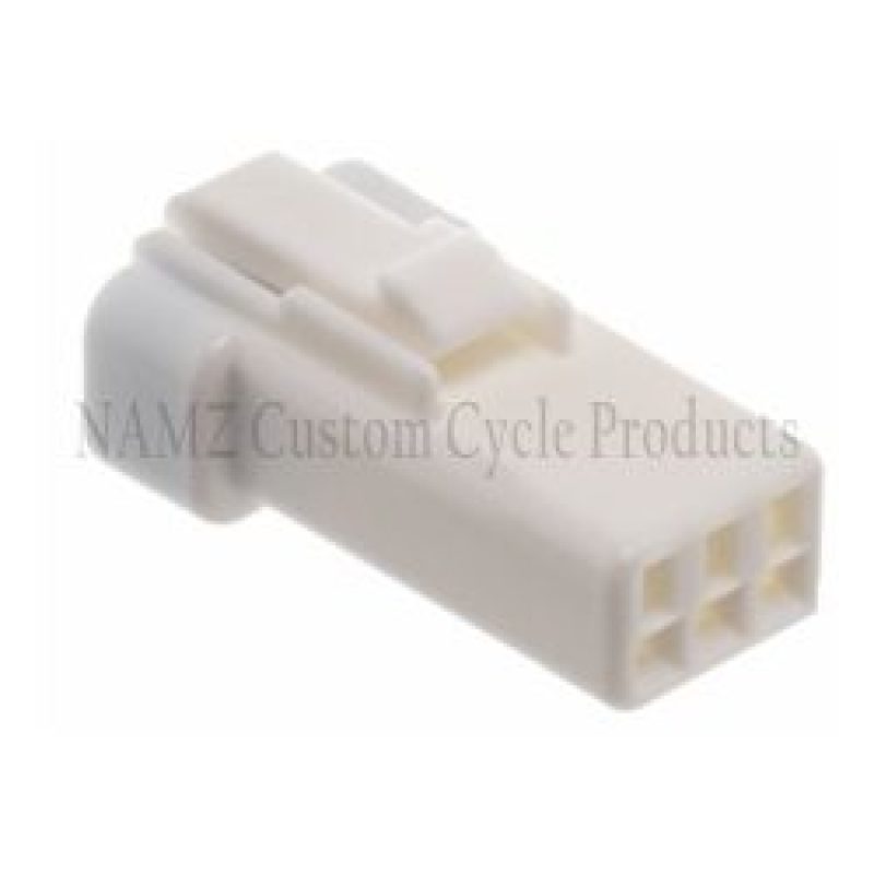 NAMZ NJST-03R JST 3-Position Female Connector Receptacle w/Wire Seal