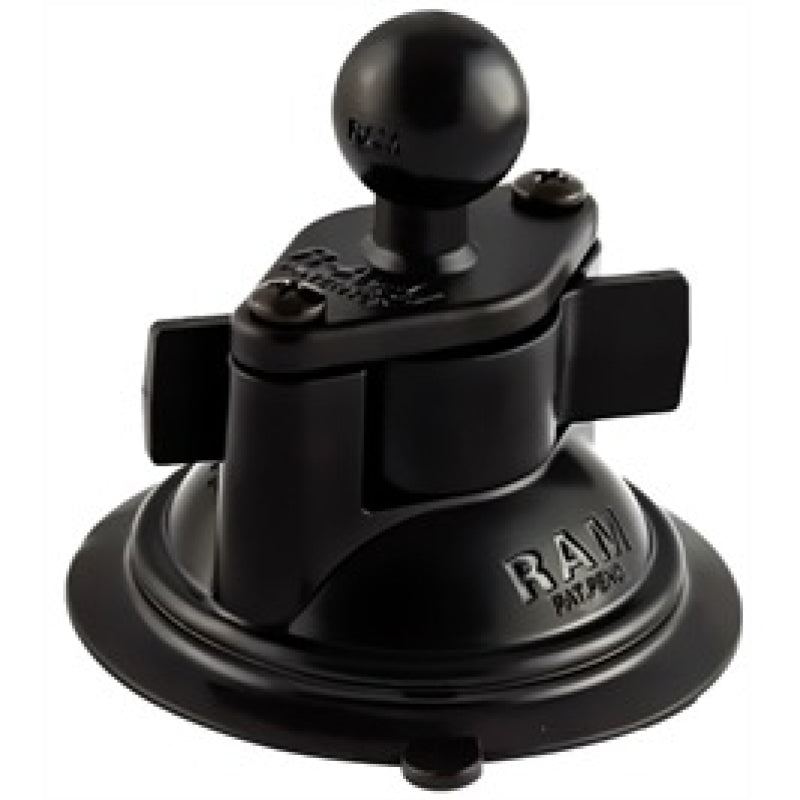 SPOD 860220 Ram Mount Suction Cup Twist Lock Base 3.3 Inch W/1 Inch Ball