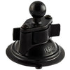 SPOD 860220 Ram Mount Suction Cup Twist Lock Base 3.3 Inch W/1 Inch Ball