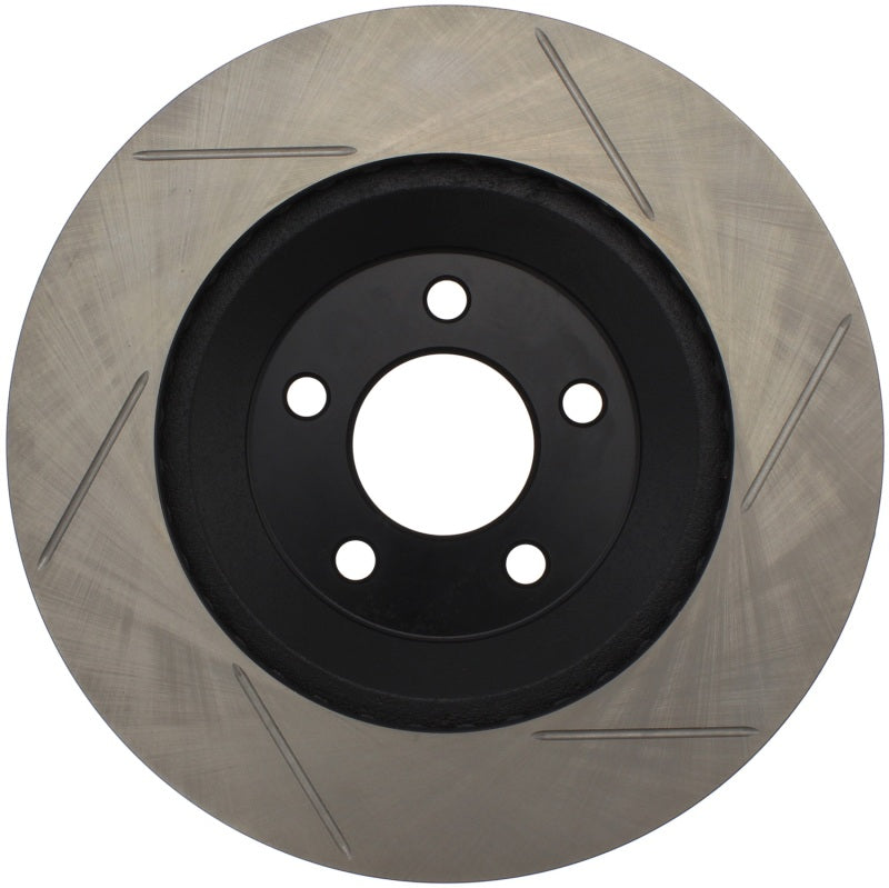 Stoptech 126.61045SR Power Slot 94-04 fits Ford Mustang Front Right Slotted Rotor