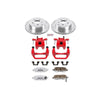 PowerStop KC2427 fits Nissan Murano Rear Z26 Street Warrior Brake Kit w/Calipers