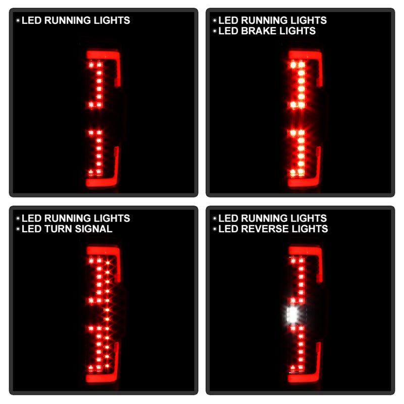 Spyder 5088642 Apex fits Ford 20-21 F250 SD (LED Model Only) LED Tail Lights -