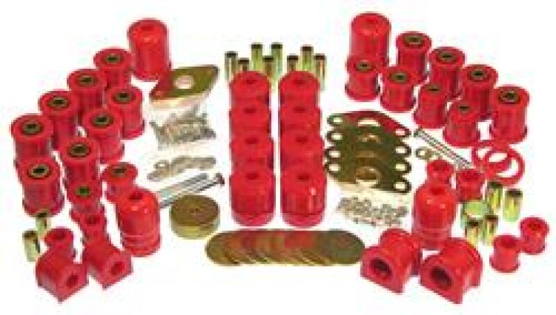 Prothane 43101 07-11 fits Jeep Wrangler Total Kit - Red