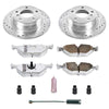 PowerStop K502-26 92-98 fits BMW 318i Rear Z26 Street Warrior Brake Kit