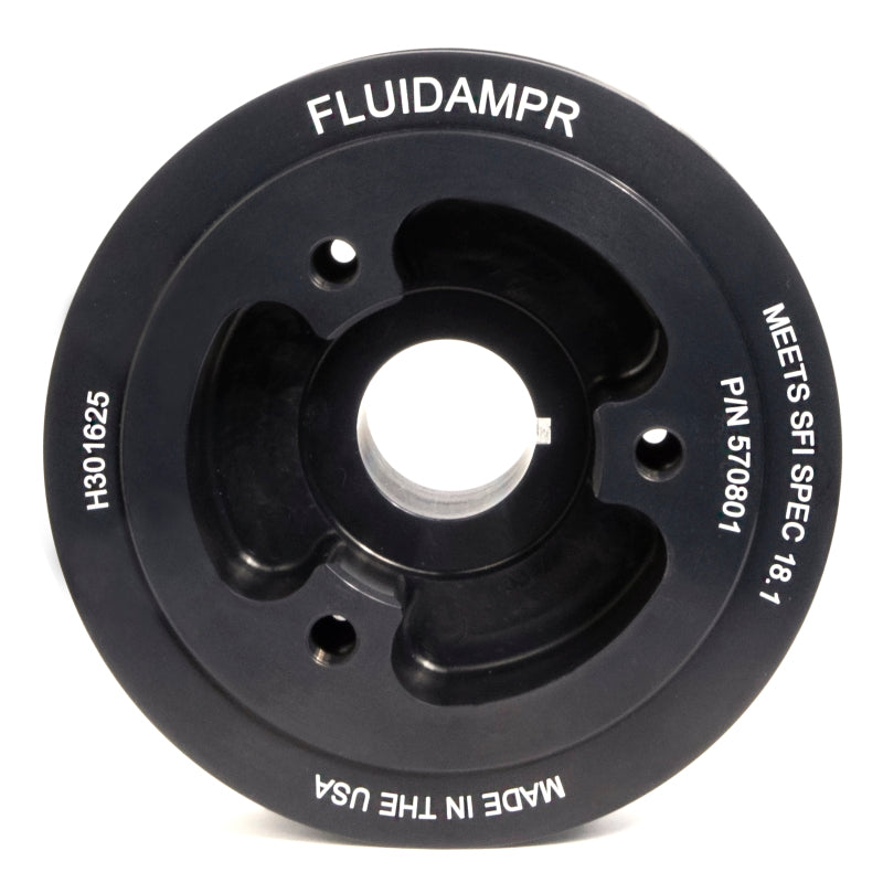 Fluidampr 570801 fits Toyota 1UZ-FE 2UZ-FE 3UZ-FE Steel Damper
