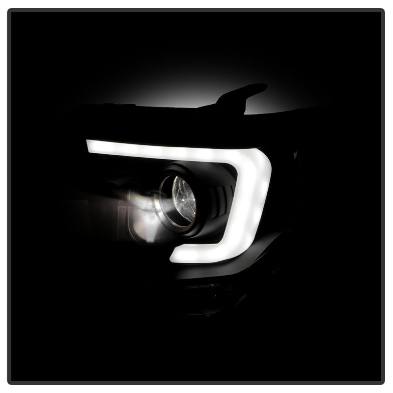 Spyder 5088055 fits Toyota 14-17 Tundra(SR/SR5) Light Bar Projector Headlights
