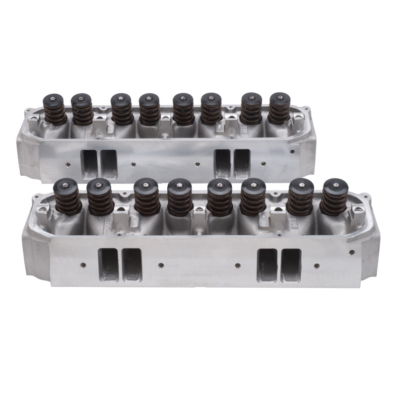 Edelbrock 5093 Cylinder Head E-Street Big Block fits Chrysler Complete Pair