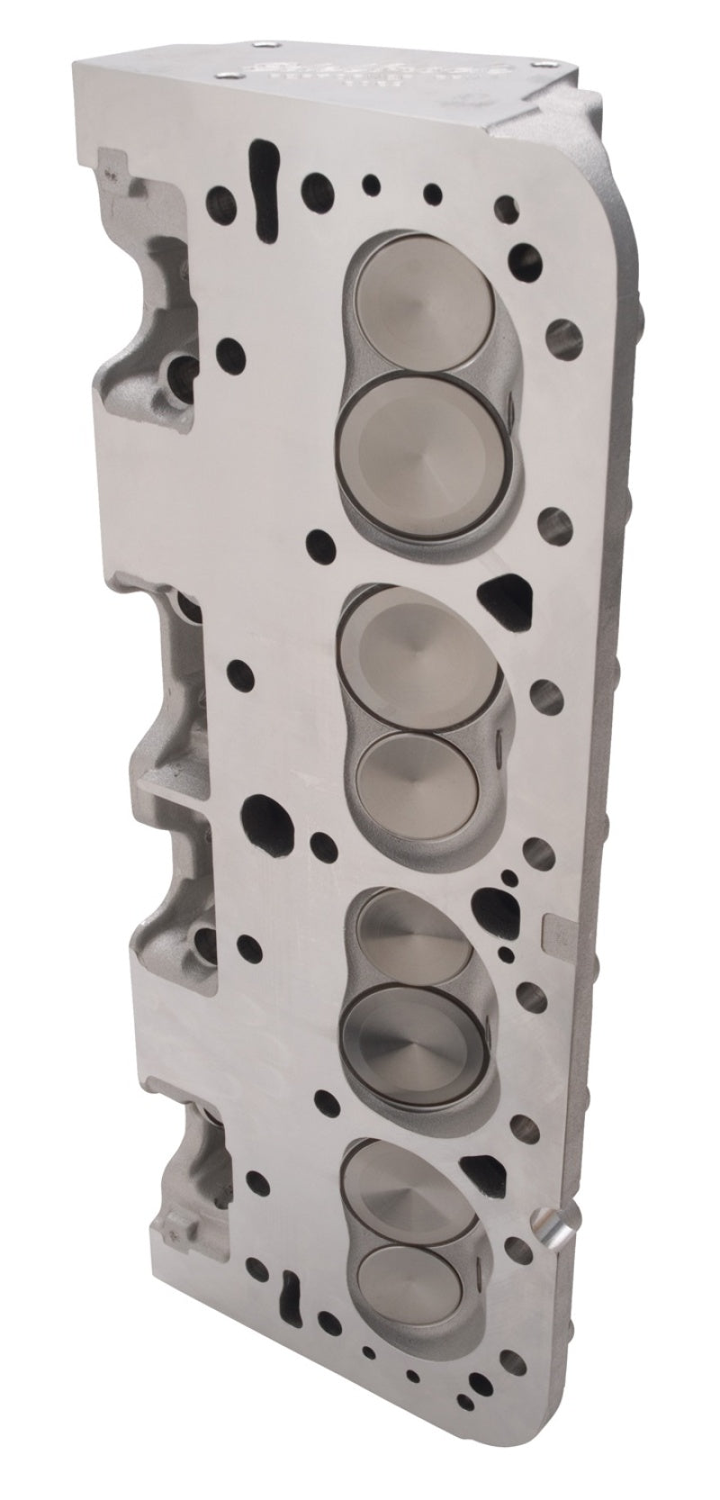 Edelbrock 60899 Single Perf RPM fits SBC 64cc Head Comp