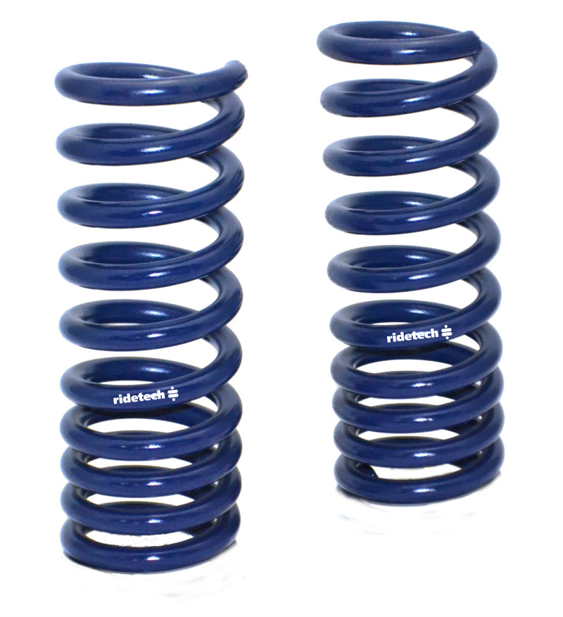 Ridetech 11012350 55-57 fits Chevy Small Block StreetGRIP Dual-Rate Coil Springs Pair