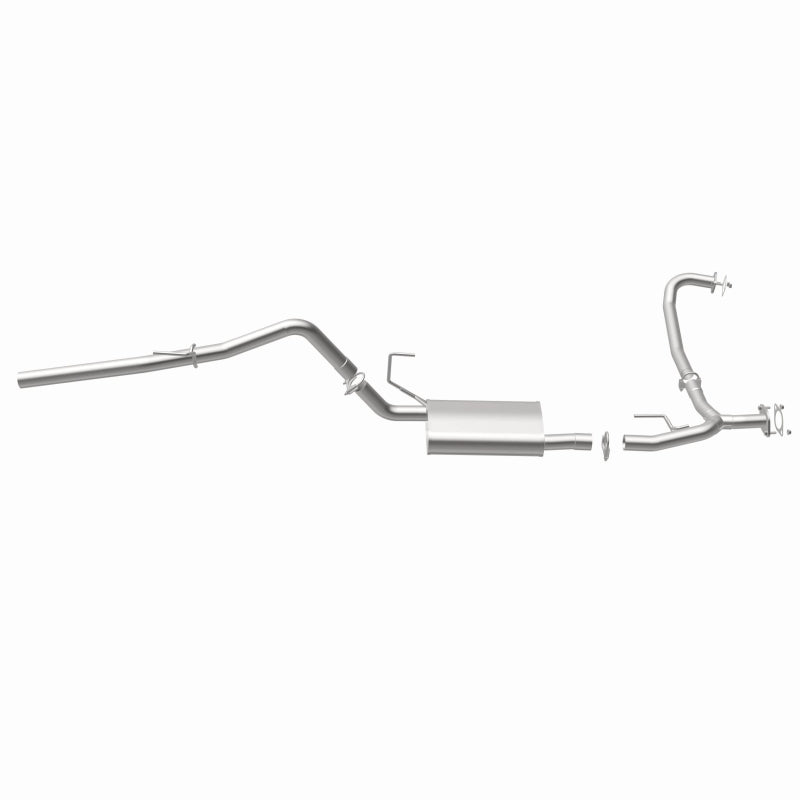 Magnaflow 106-0065 BRE Exhaust Kit 05-15 fits Nissan Xterra