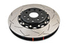 DBA 5654BLKS-10 04-07 STi/2017 BRZ w/Perf. Pkg. 10 Hole Front Slotted 5000 Serie